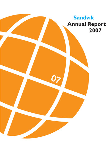 Thumbnail Alleima AB Annual Report 2007