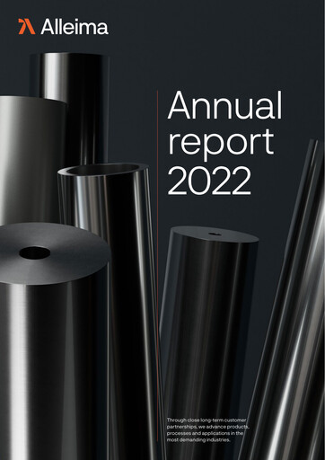 Thumbnail Alleima AB Annual Report 2022