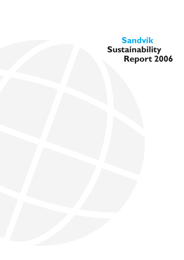 Thumbnail Alleima AB Sustainability Report 2006