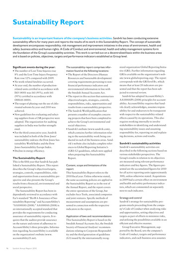 Thumbnail Alleima AB Sustainability Report 2010