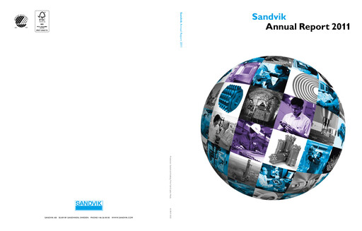 Thumbnail Alleima AB Sustainability Report 2011