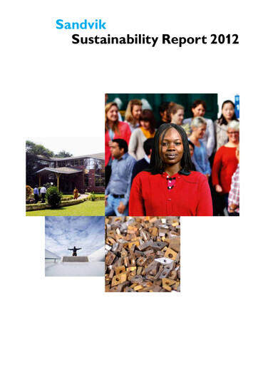 Thumbnail Alleima AB Sustainability Report 2012