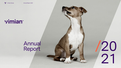Vorschaubild Vimian Group Jahresbericht 2021
