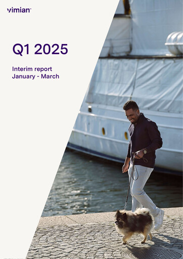 Miniature Vimian Group Rapport trimestriel 2025-q1