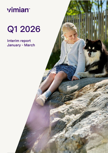 Thumbnail Vimian Group Quarterly Report 2026-q1