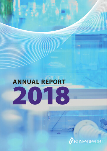 Thumbnail Bonesupport Holding AB Annual Report 2018