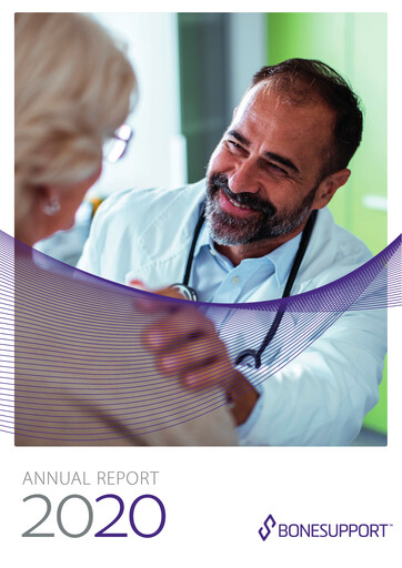 Thumbnail Bonesupport Holding AB Annual Report 2020