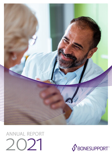 Thumbnail Bonesupport Holding AB Annual Report 2021