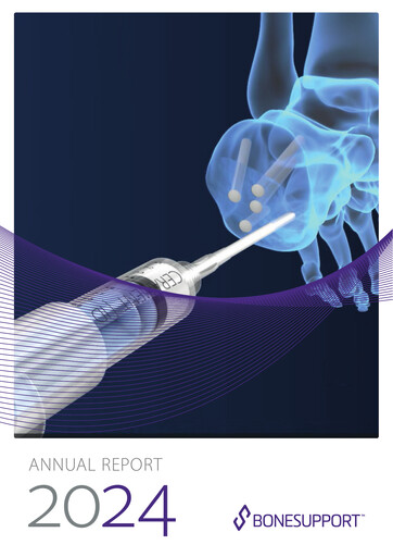 Thumbnail Bonesupport Holding AB Annual Report 2024