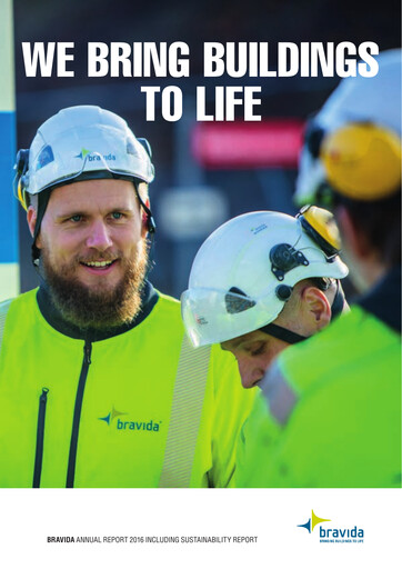 Thumbnail Bravida Holding Annual Report 2016