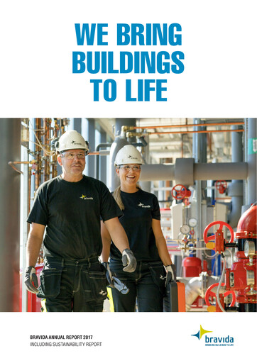 Thumbnail Bravida Holding Annual Report 2017