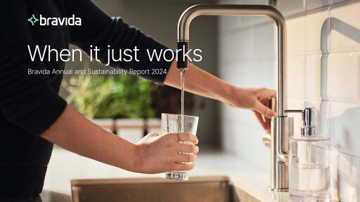 Thumbnail Bravida Holding Annual Report 2024