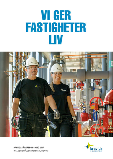 Thumbnail Bravida Holding Annual Report 2017