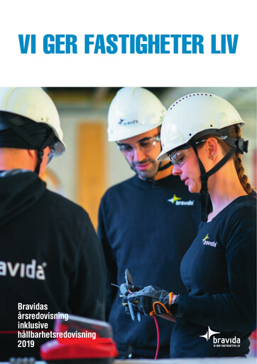Thumbnail Bravida Holding Annual Report 2019