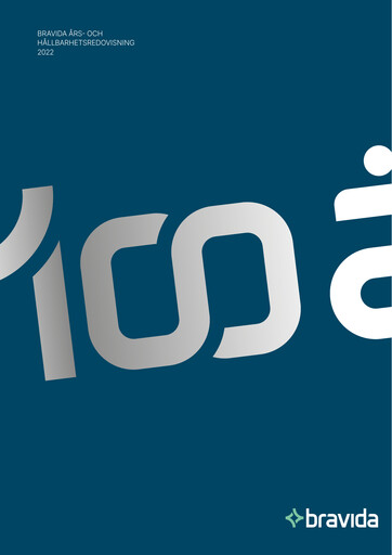 Thumbnail Bravida Holding Annual Report 2022