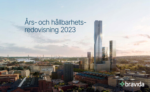 Thumbnail Bravida Holding Annual Report 2023