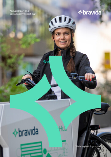 Vorschaubild Bravida Holding Nachhaltigkeitsbericht 2021