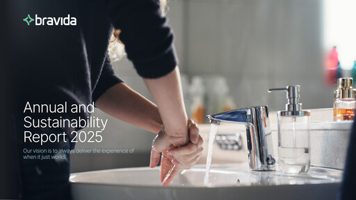 Thumbnail Bravida Holding Sustainability Report 2025