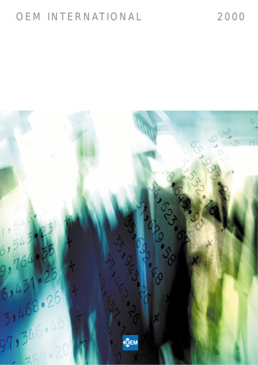 Thumbnail OEM International Annual Report 2000