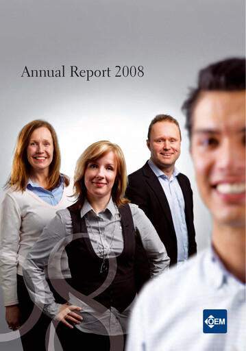 Vorschaubild OEM International Jahresbericht 2008
