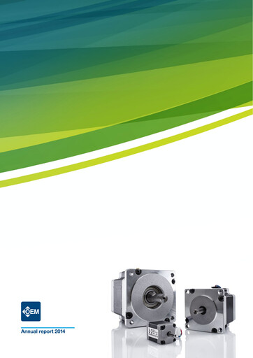Vorschaubild OEM International Jahresbericht 2014