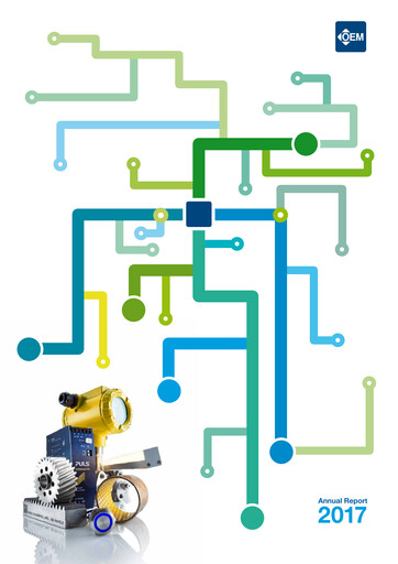 Vorschaubild OEM International Jahresbericht 2017