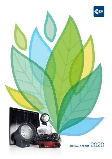 Vorschaubild OEM International Jahresbericht 2020