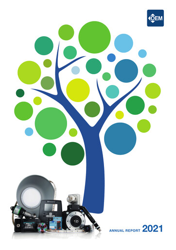 Vorschaubild OEM International Jahresbericht 2021