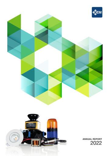 Vorschaubild OEM International Jahresbericht 2022