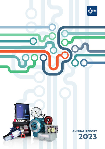 Vorschaubild OEM International Jahresbericht 2023