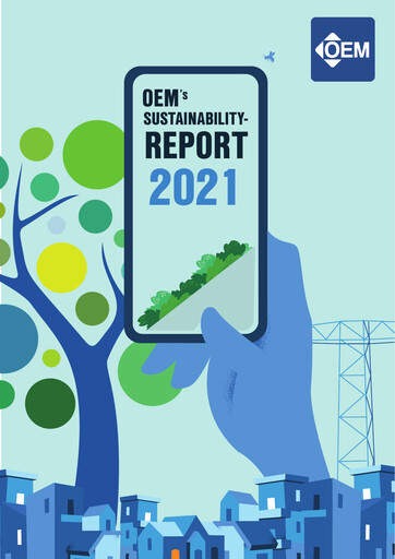 Vorschaubild OEM International Nachhaltigkeitsbericht 2021