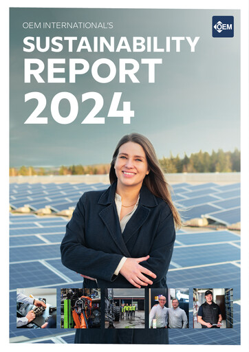 Vorschaubild OEM International Nachhaltigkeitsbericht 2024