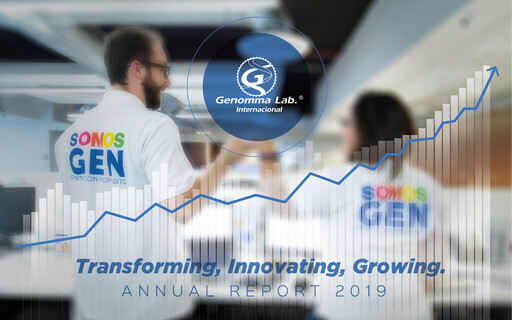 Thumbnail Genomma Lab Internacional Annual Report 2019