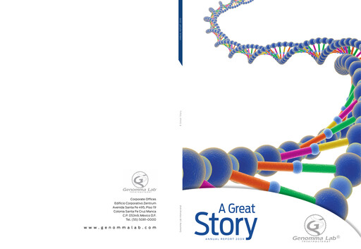 Miniature Genomma Lab Internacional Rapport annuel 2009