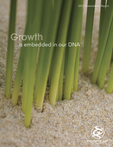 Thumbnail Genomma Lab Internacional Sustainability Report 2012