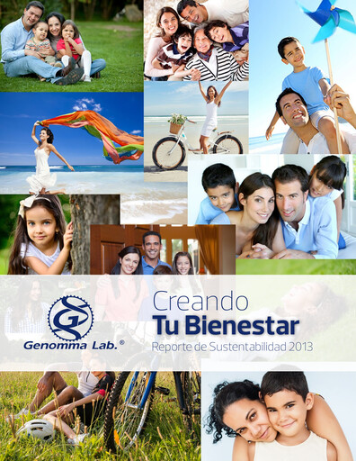 Thumbnail Genomma Lab Internacional Sustainability Report 2013