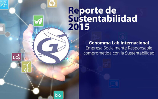 Thumbnail Genomma Lab Internacional Sustainability Report 2015