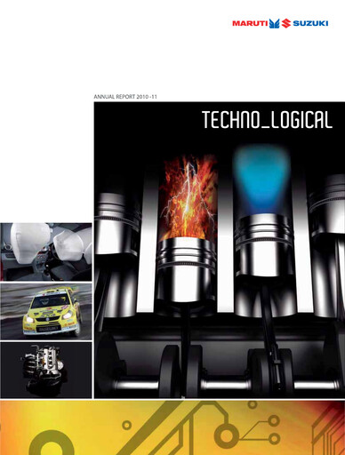 Thumbnail Maruti Suzuki India
 Annual Report 2010-2011