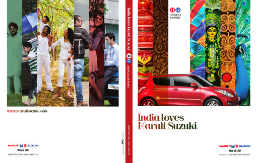 Thumbnail Maruti Suzuki India
 Annual Report 2011-2012
