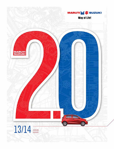 Thumbnail Maruti Suzuki India
 Annual Report 2013-2014