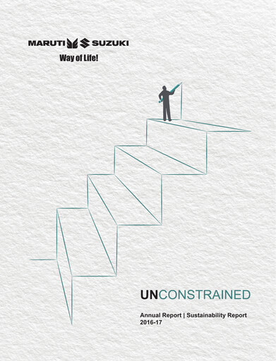 Vorschaubild Maruti Suzuki India
 Jahresbericht 2016-2017