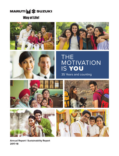 Vorschaubild Maruti Suzuki India
 Jahresbericht 2017-2018