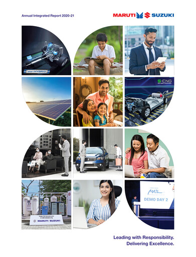 Vorschaubild Maruti Suzuki India
 Jahresbericht 2020-2021