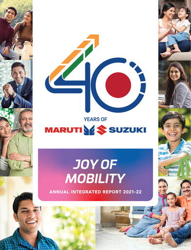 Vorschaubild Maruti Suzuki India
 Jahresbericht 2021-2022