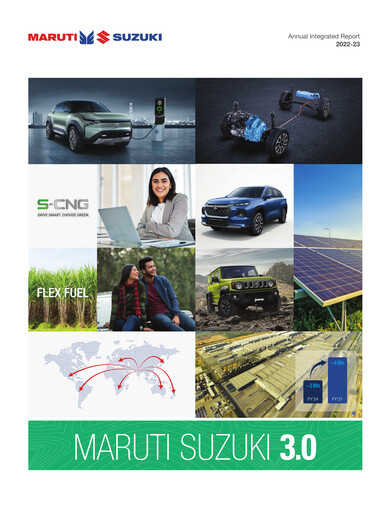 Vorschaubild Maruti Suzuki India
 Jahresbericht 2022-2023