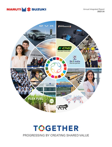 Vorschaubild Maruti Suzuki India
 Jahresbericht 2023-2024