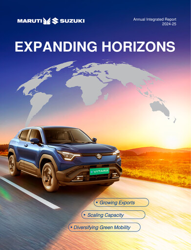 Vorschaubild Maruti Suzuki India
 Jahresbericht 2024-2025