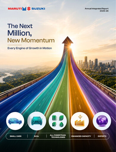 Thumbnail Maruti Suzuki India
 Annual Report 2025-2026