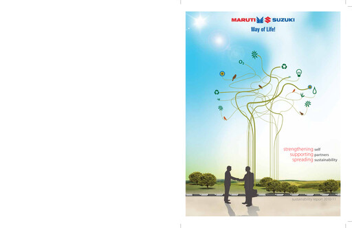 Thumbnail Maruti Suzuki India
 Sustainability Report 2010-2011