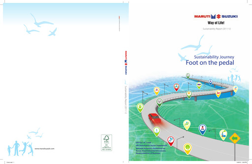 Thumbnail Maruti Suzuki India
 Sustainability Report 2011-2012
